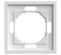 Рамка на 1 пост Stekker PFR00-5001-01 49884