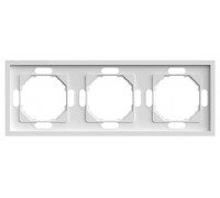 Рамка на 3 поста Stekker PFR00-5003-01 49886