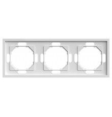 Рамка на 3 поста Stekker PFR00-5003-01 49886