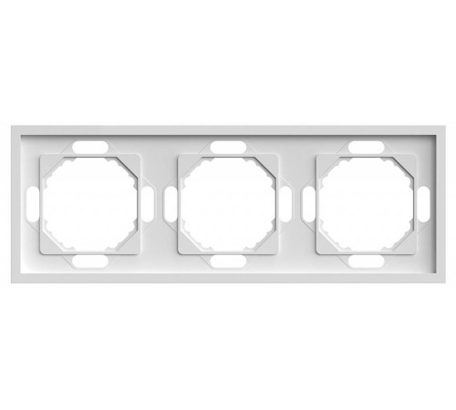 Рамка на 3 поста Stekker PFR00-5003-01 49886