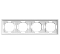 Рамка на 4 поста Stekker PFR00-5004-01 49887