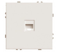 Розетка Ethernet RJ-45 без рамки Stekker Эмили 49899
