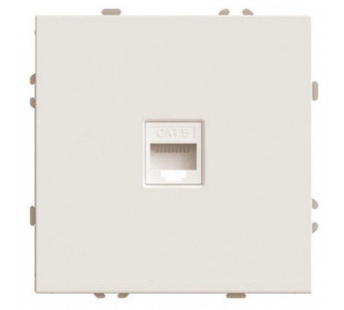 Розетка Ethernet RJ-45 без рамки Stekker Эмили 49899