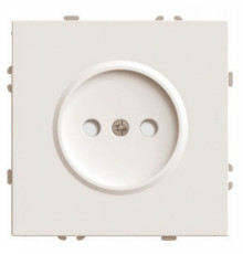 Розетка без заземления и со шторкой, без рамки Stekker Эмили 49902