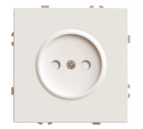 Розетка без заземления и со шторкой, без рамки Stekker Эмили 49902