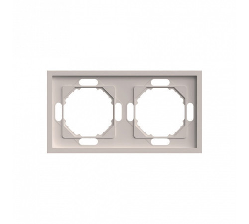 Рамка на 2 поста Stekker PFR00-5002-08 49911