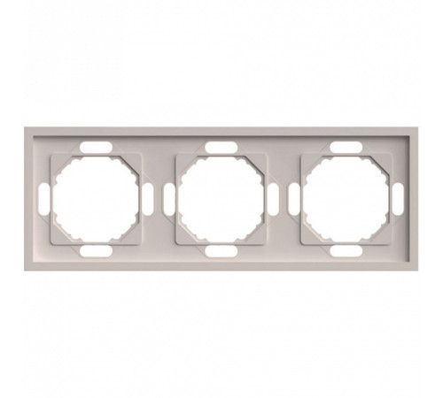 Рамка на 3 поста Stekker PFR00-5003-08 49912