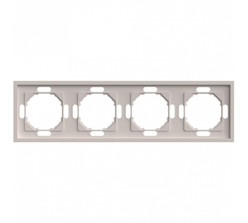 Рамка на 4 поста Stekker PFR00-5004-08 49913