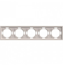 Рамка на 5 постов Stekker PFR00-5005-08 49914