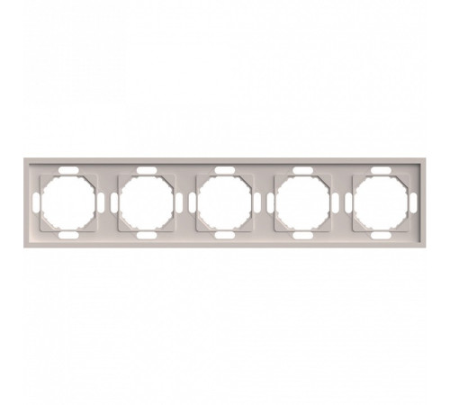 Рамка на 5 постов Stekker PFR00-5005-08 49914