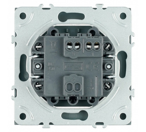 Выключатель одноклавишный без рамки Stekker RSW10-5103-09 49917