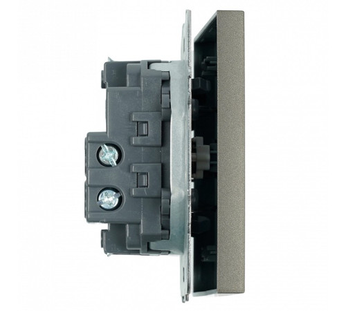 Выключатель одноклавишный без рамки Stekker RSW10-5103-09 49917