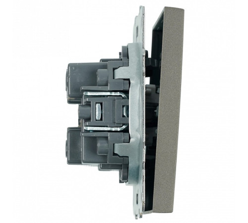 Выключатель одноклавишный без рамки Stekker RSW10-5103-09 49917