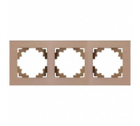 Рамка на 3 поста Stekker Катрин 50018