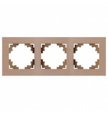 Рамка на 3 поста Stekker Катрин 50018