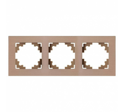 Рамка на 3 поста Stekker Катрин 50018