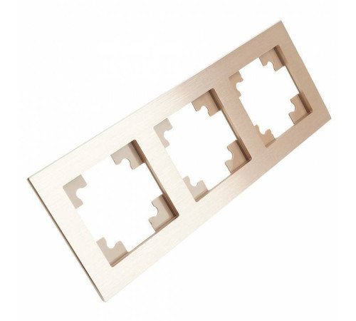 Рамка на 3 поста Stekker Катрин 50018