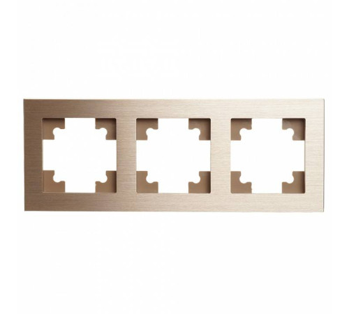 Рамка на 3 поста Stekker Катрин 50018