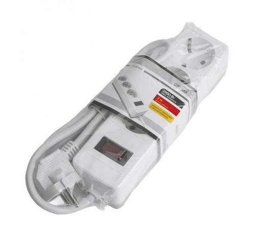 Сетевой фильтр Stekker Optima 50087