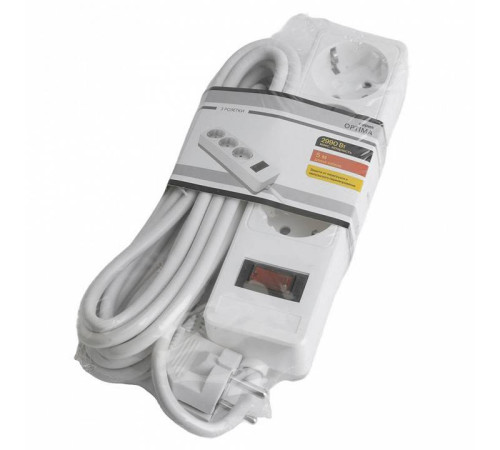 Сетевой фильтр Stekker Optima 50088