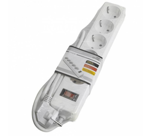 Сетевой фильтр Stekker Optima 50089