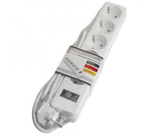 Сетевой фильтр Stekker Optima 50090