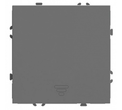 Выключатель двухполюсной самовозвратный без рамки Stekker Эмили 50328