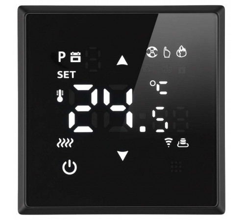 Терморегулятор для теплого пола с функцией Wi-Fi Stekker Эмили 50377