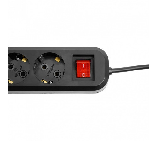 Удлинитель с выключателем Stekker Home 50424