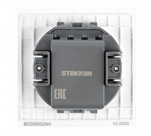 Розетка для вывод кабеля Stekker Мия 50466
