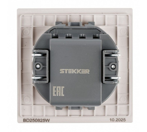 Розетка для вывод кабеля Stekker Мия 50468
