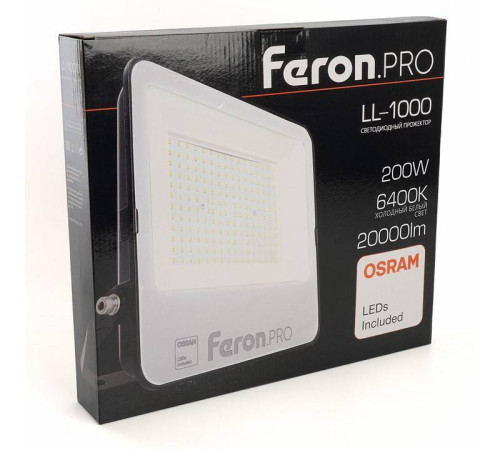 Настенно-потолочный прожектор Feron LL-1000 51016