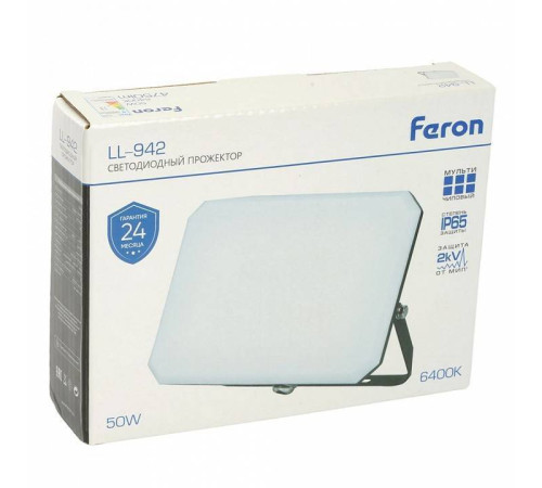 Настенно-потолочный прожектор Feron LL-942 51045