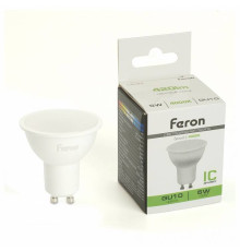Лампа светодиодная Feron LB-24 GU5.3 5 Вт 6400 K 51216