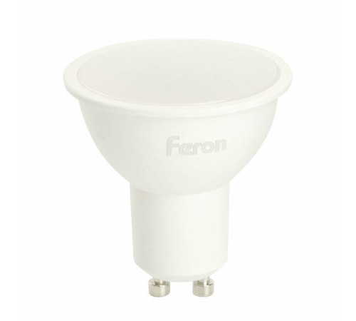 Лампа светодиодная Feron LB-24 GU5.3 5 Вт 6400 K 51216