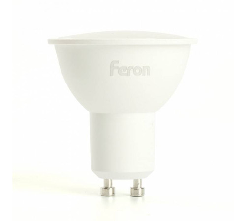 Лампа светодиодная Feron LB-24 GU5.3 5 Вт 6400 K 51216