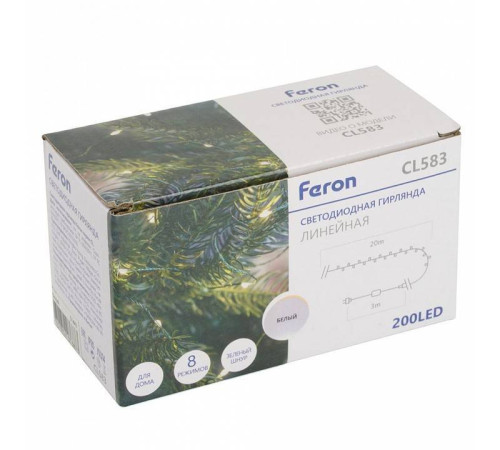 Гирлянда Нить Feron CL583 51443
