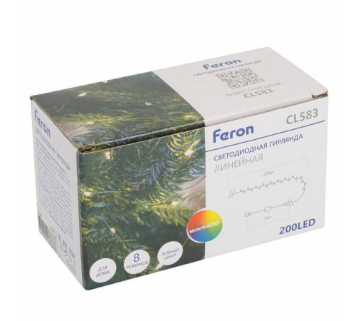 Гирлянда Нить Feron CL583 51444
