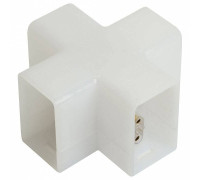 Соединитель угловой X-образный для модульных светильников Feron LD5058X 51733