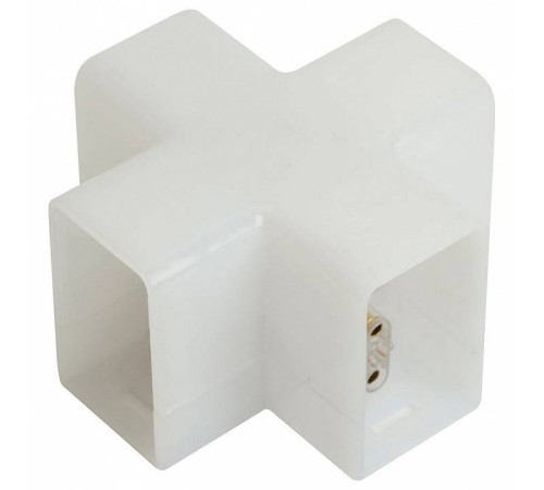 Соединитель угловой X-образный для модульных светильников Feron LD5058X 51733