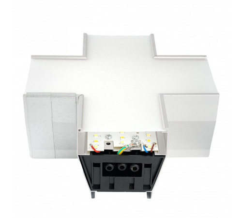 Соединитель угловой X-образный накладной Feron AL4036X 51874