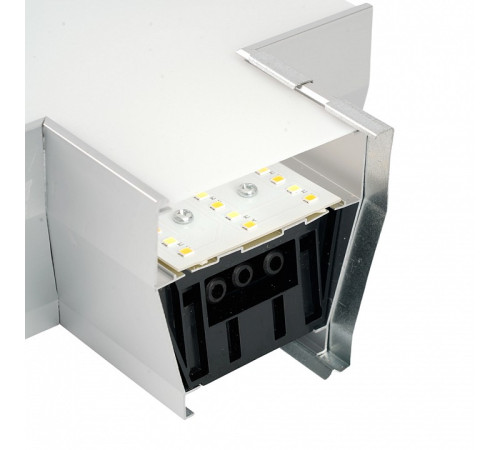 Соединитель угловой X-образный накладной Feron AL4036X 51874