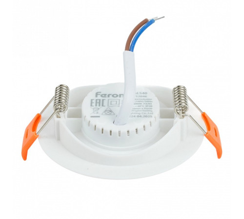 Встраиваемый светильник Feron AL540 52046