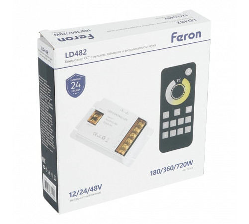 Контроллер с пультом ДУ Feron LD482 52097