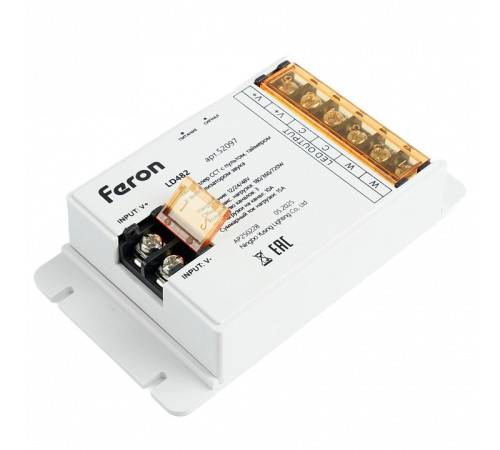 Контроллер с пультом ДУ Feron LD482 52097