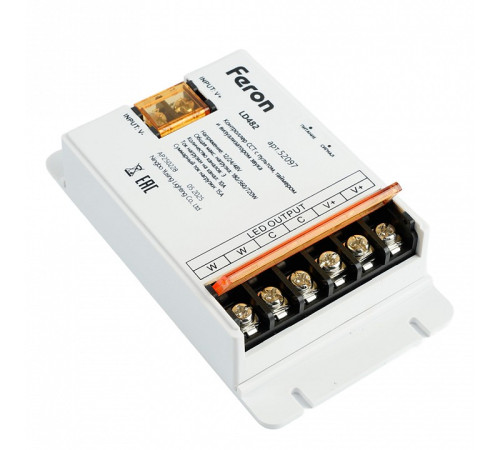 Контроллер с пультом ДУ Feron LD482 52097
