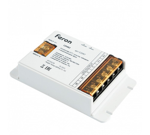 Контроллер с пультом ДУ Feron LD482 52097