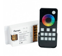 Контроллер-регулятор цвета RGB с пультом ДУ Feron LD483 52098