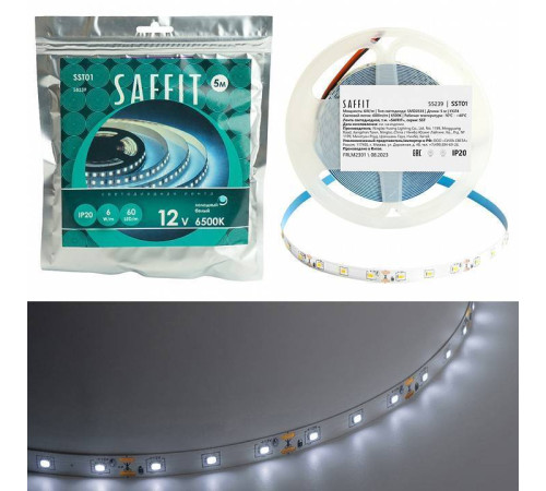 Лента светодиодная Feron Saffit SST01 55239
