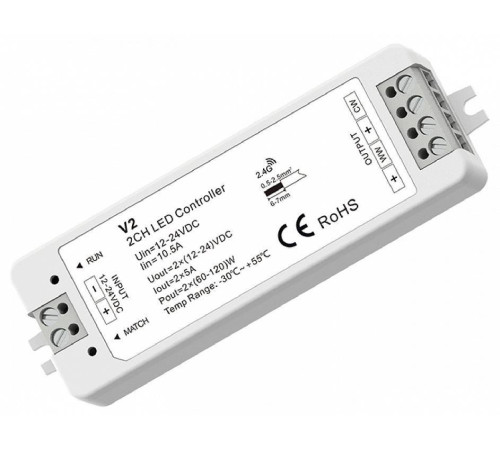 Контроллер-диммер с регулятор ЦТ Favourite 2001-CTR-004